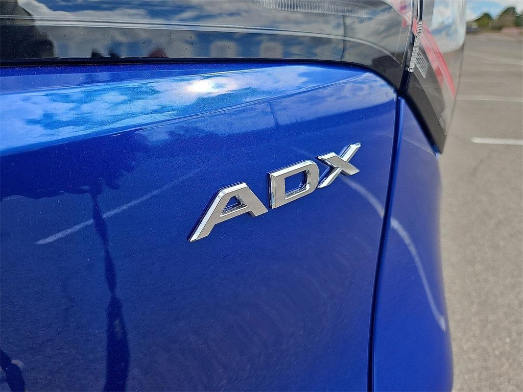 new 2025 Acura ADX car, priced at $38,350