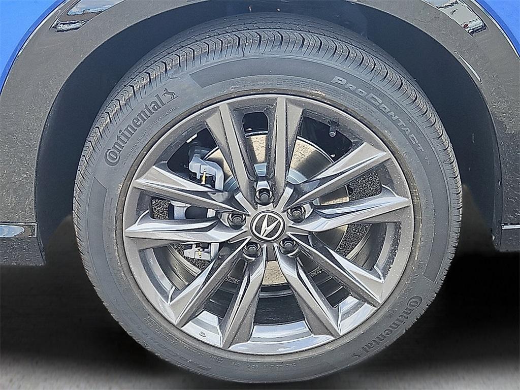 new 2025 Acura ADX car, priced at $38,350