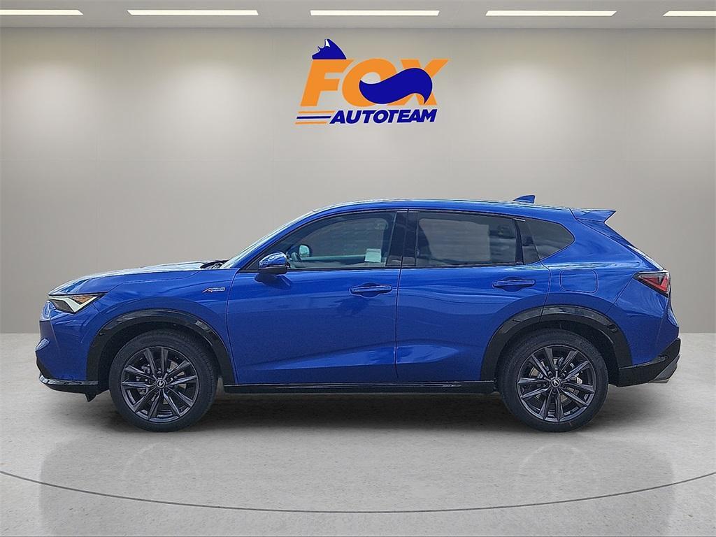 new 2025 Acura ADX car, priced at $38,350