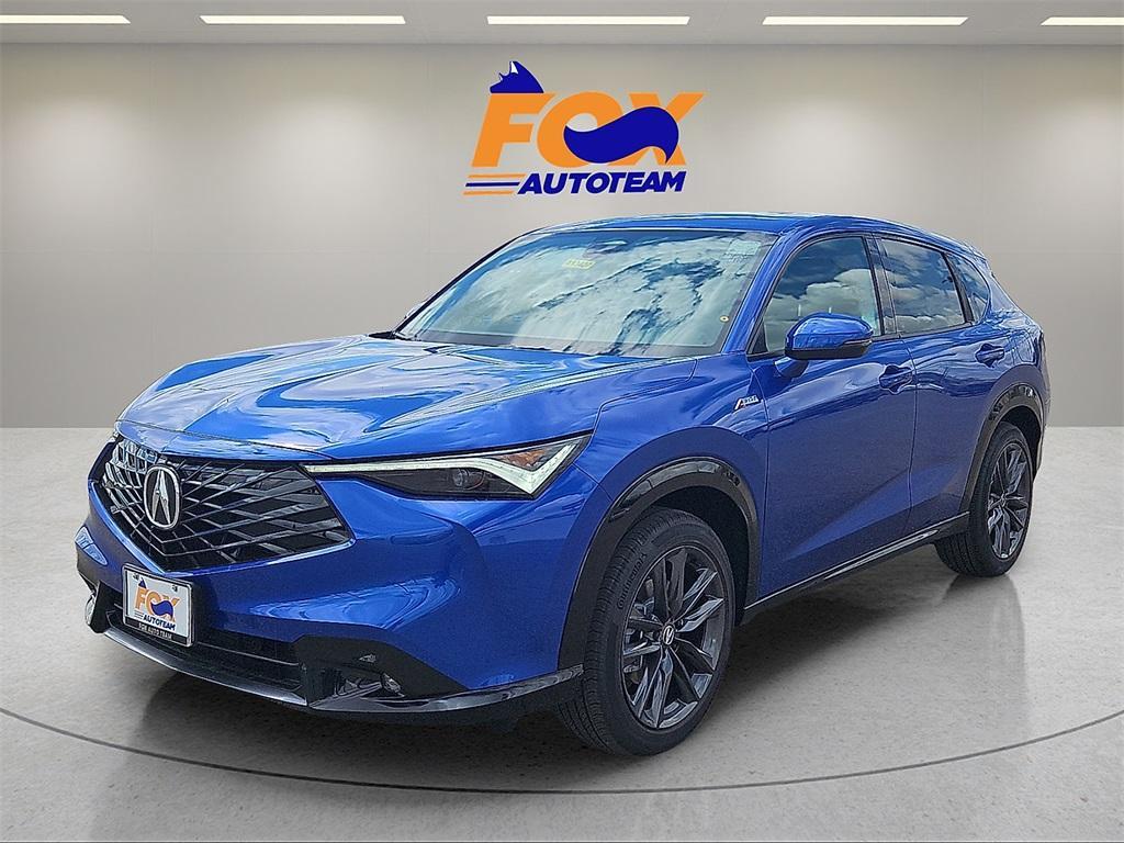 new 2025 Acura ADX car, priced at $38,350