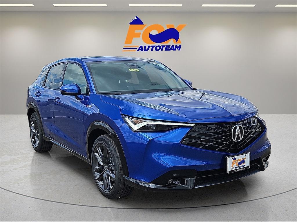 new 2025 Acura ADX car, priced at $38,350