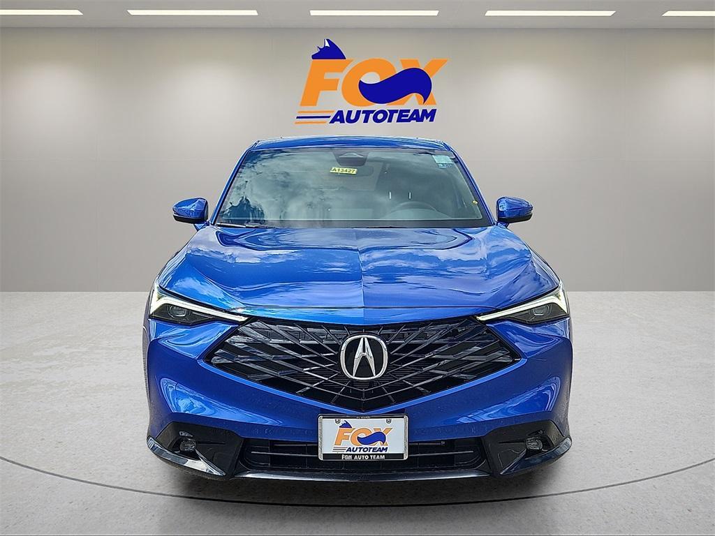 new 2025 Acura ADX car, priced at $38,350