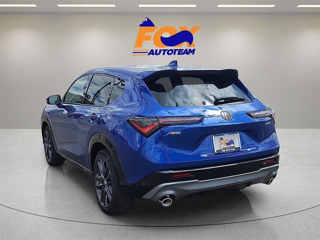 new 2025 Acura ADX car, priced at $38,350