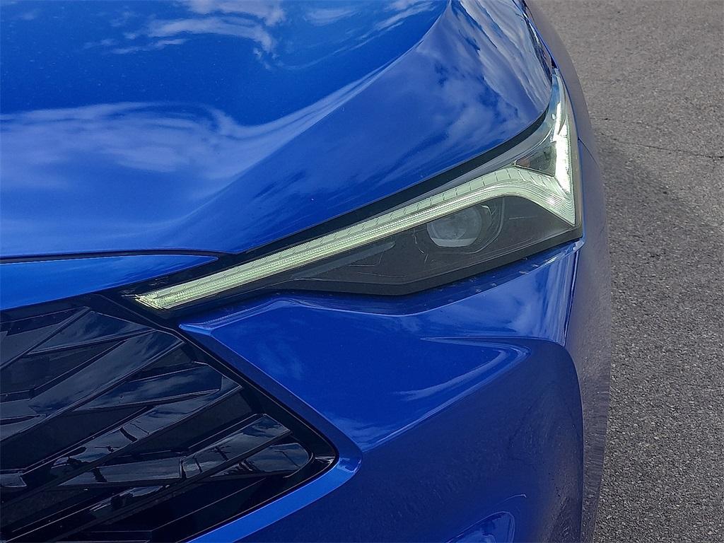 new 2025 Acura ADX car, priced at $38,350