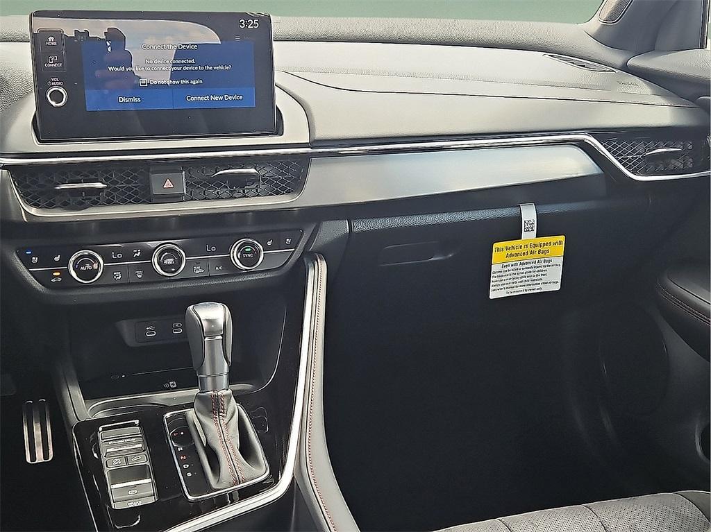 new 2025 Acura ADX car, priced at $38,350