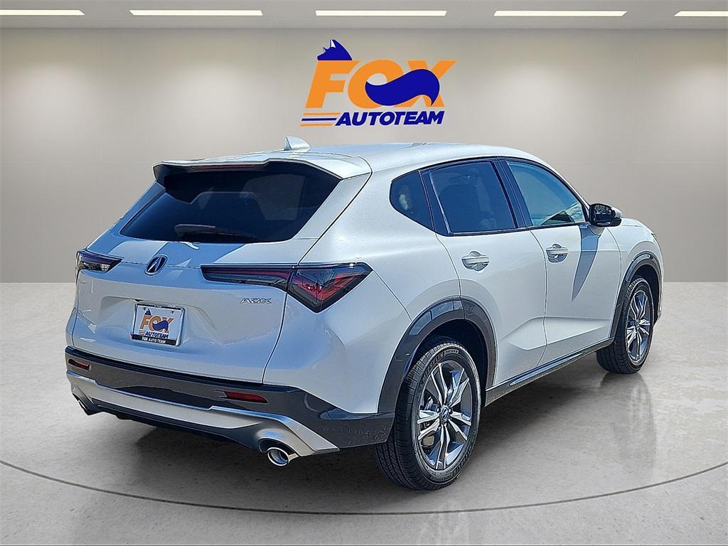 new 2025 Acura ADX car, priced at $35,950