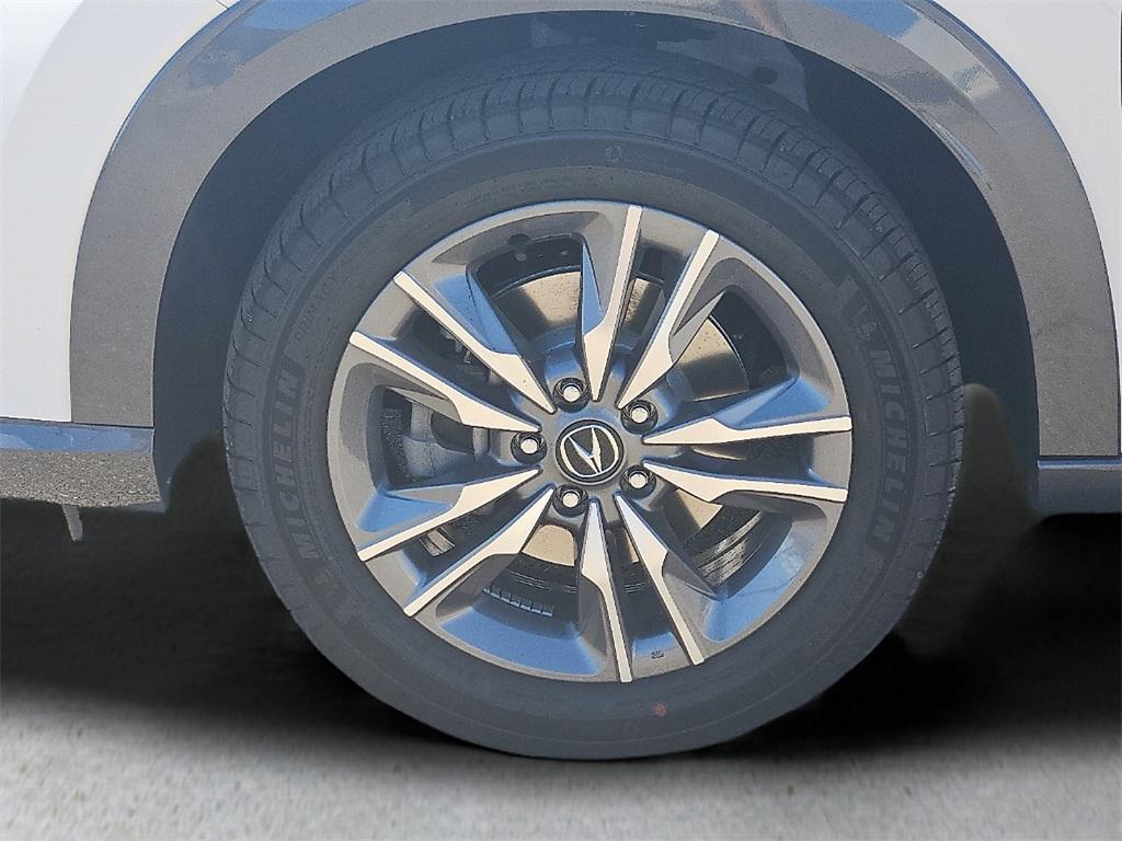 new 2025 Acura ADX car, priced at $35,950