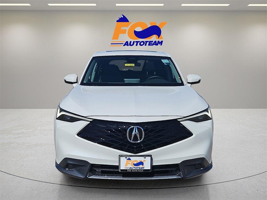 new 2025 Acura ADX car, priced at $35,950