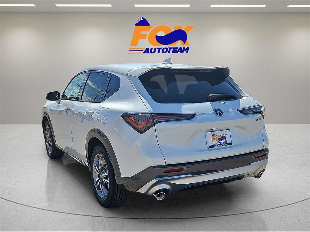 new 2025 Acura ADX car, priced at $35,950