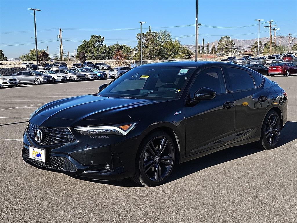 used 2024 Acura Integra car, priced at $32,387