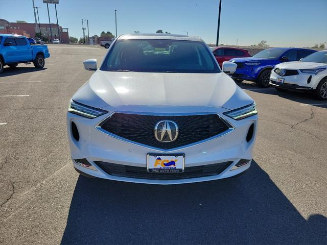 used 2024 Acura MDX car, priced at $51,999