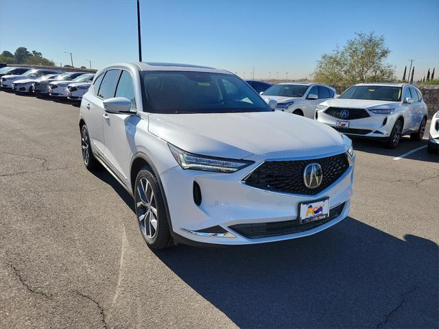 used 2024 Acura MDX car, priced at $51,999