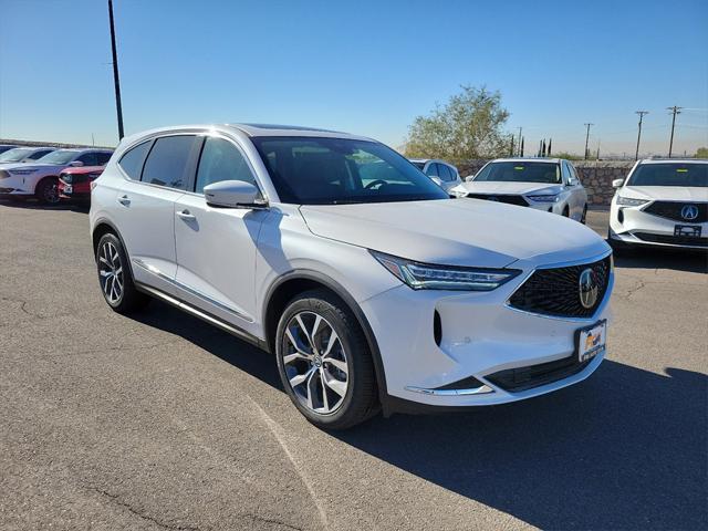 used 2024 Acura MDX car, priced at $51,999