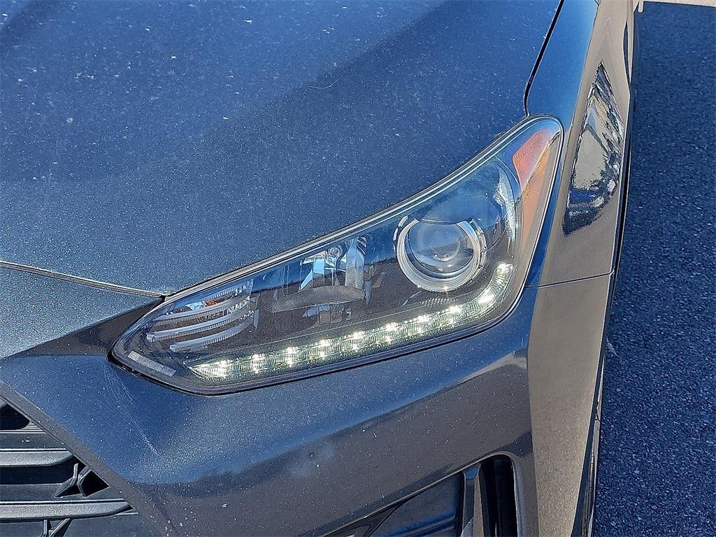 used 2019 Hyundai Veloster car, priced at $13,797