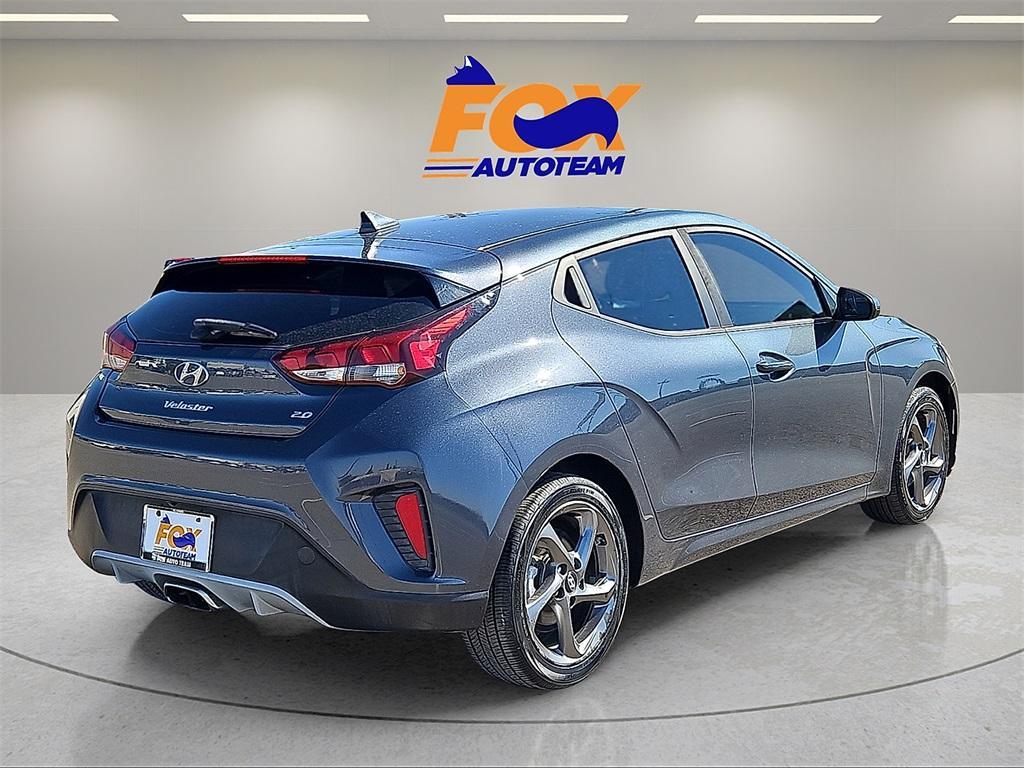 used 2019 Hyundai Veloster car, priced at $13,797