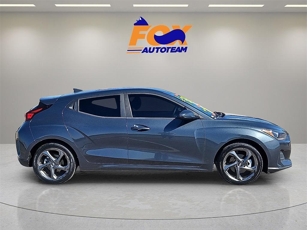 used 2019 Hyundai Veloster car, priced at $13,797