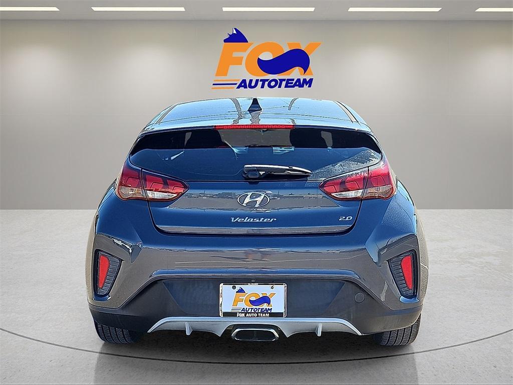 used 2019 Hyundai Veloster car, priced at $13,797