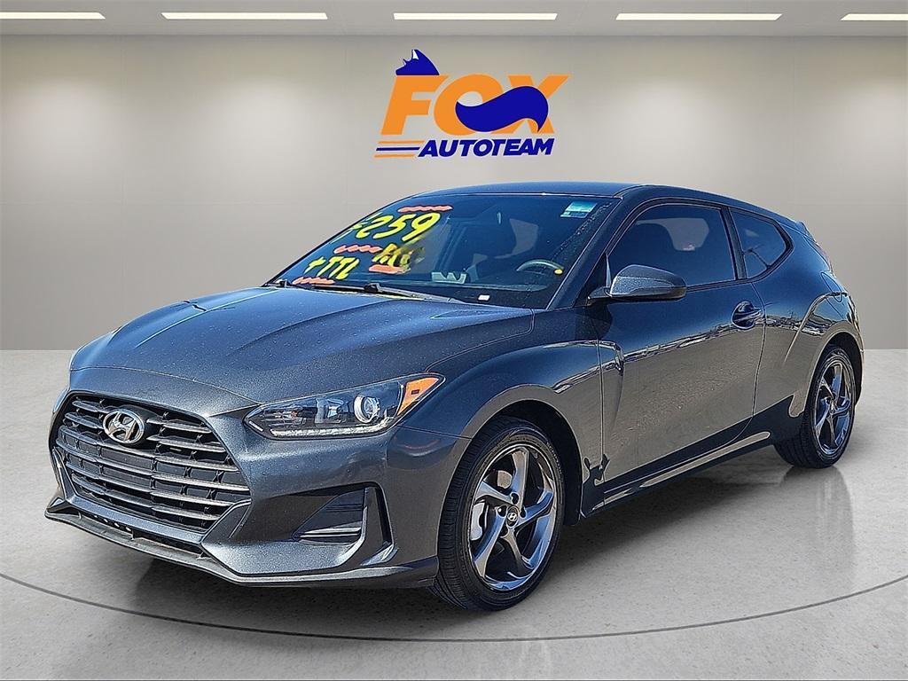 used 2019 Hyundai Veloster car, priced at $13,797