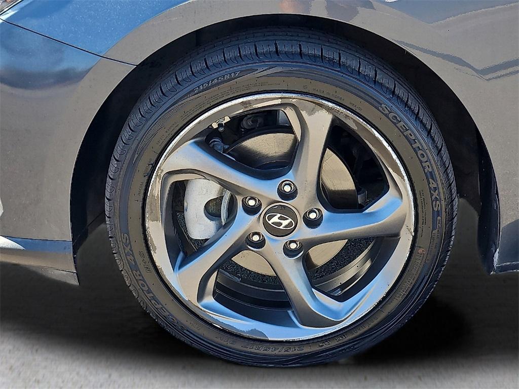 used 2019 Hyundai Veloster car, priced at $13,797