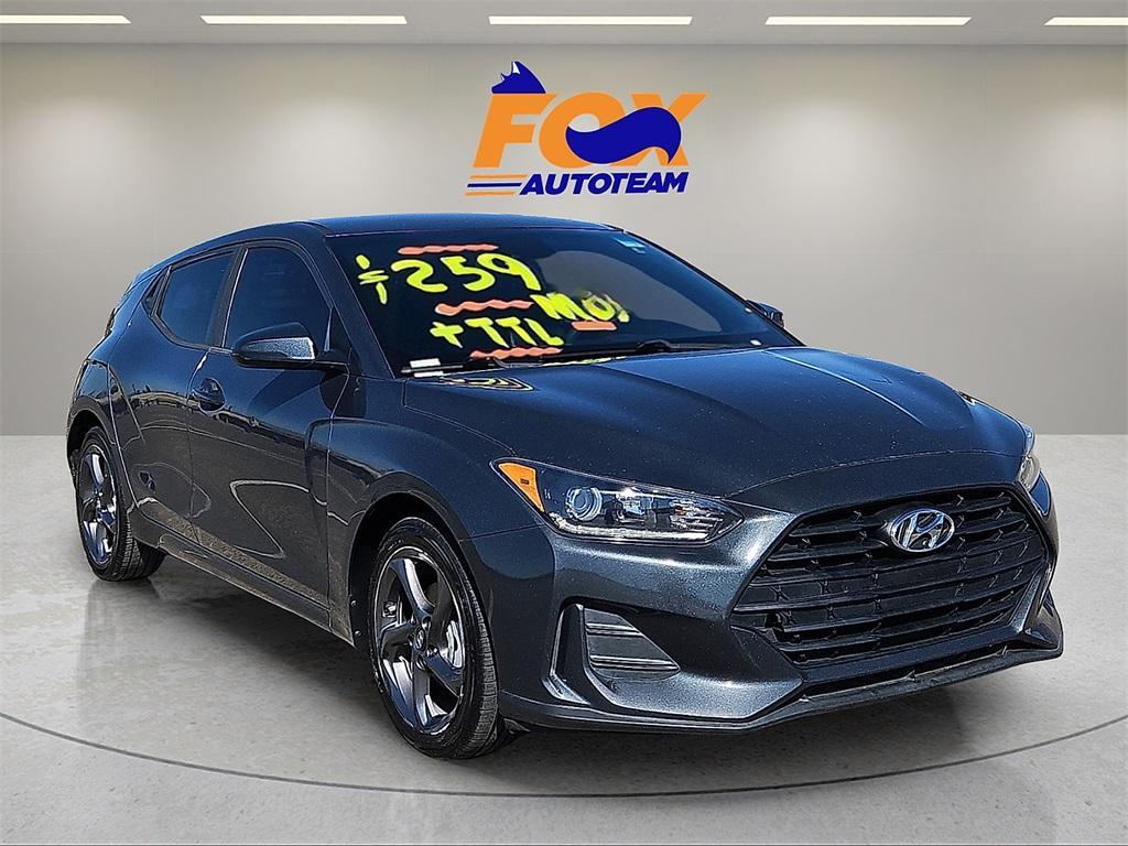used 2019 Hyundai Veloster car, priced at $13,797