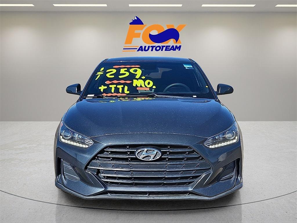 used 2019 Hyundai Veloster car, priced at $13,797