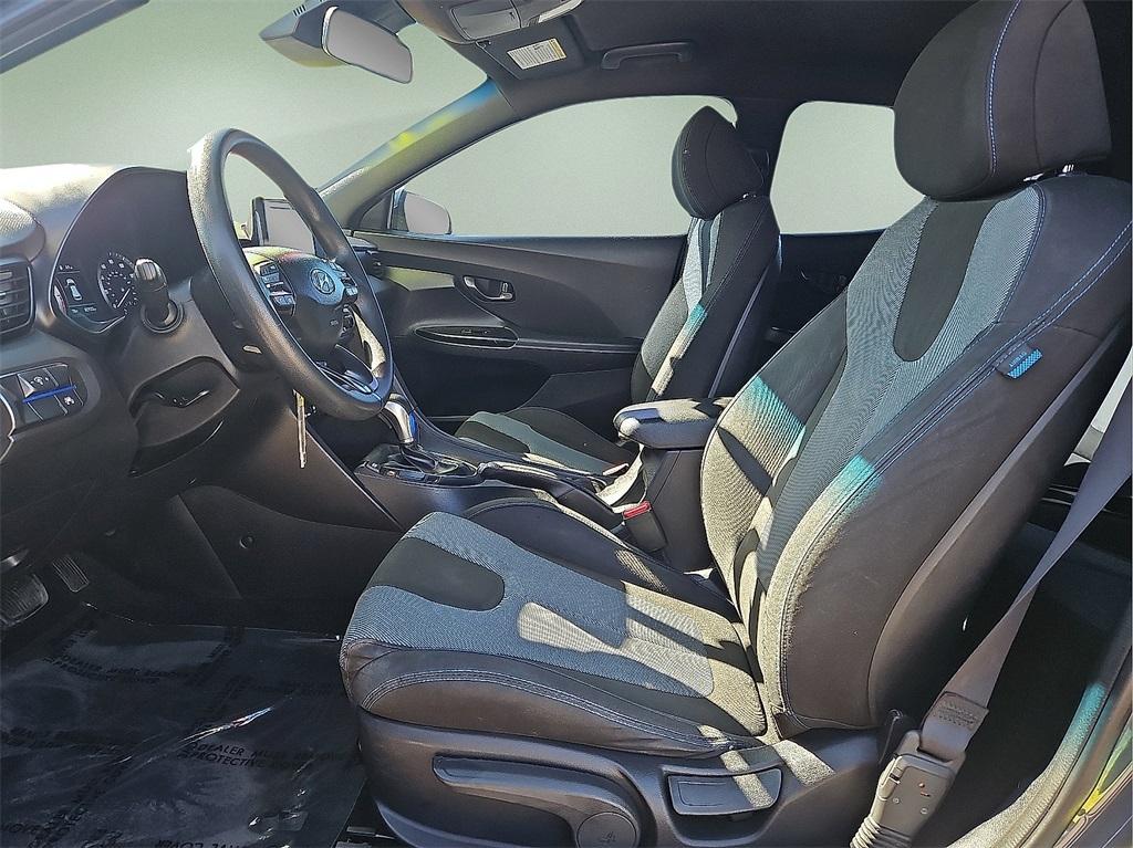 used 2019 Hyundai Veloster car, priced at $13,797