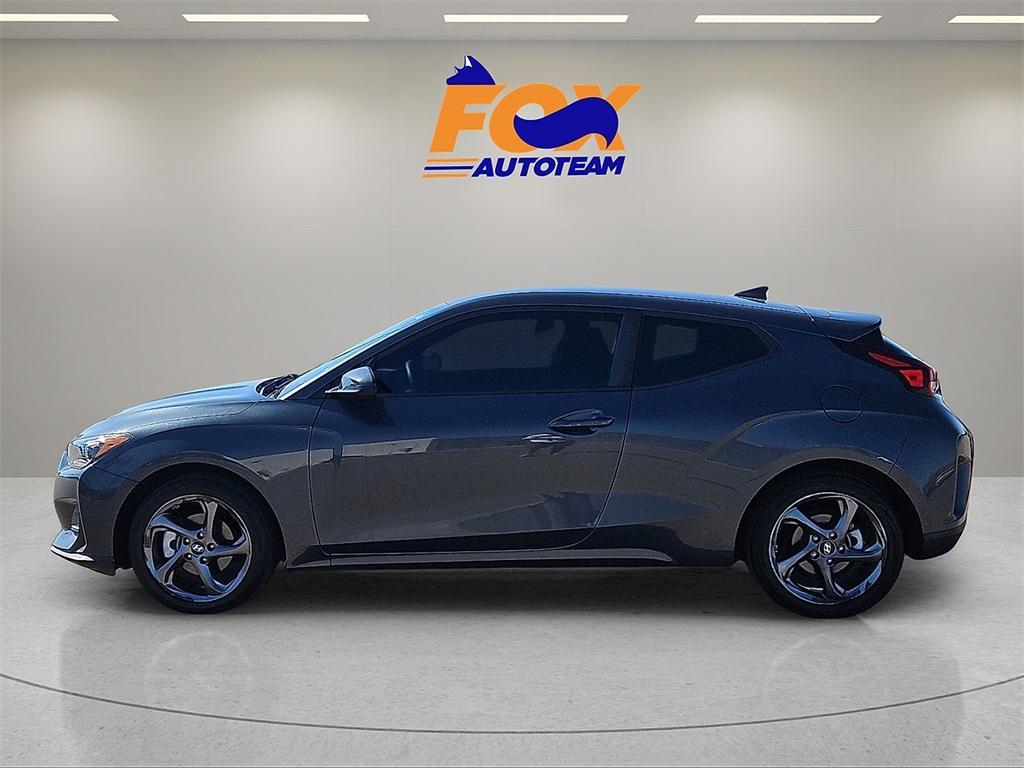 used 2019 Hyundai Veloster car, priced at $13,797
