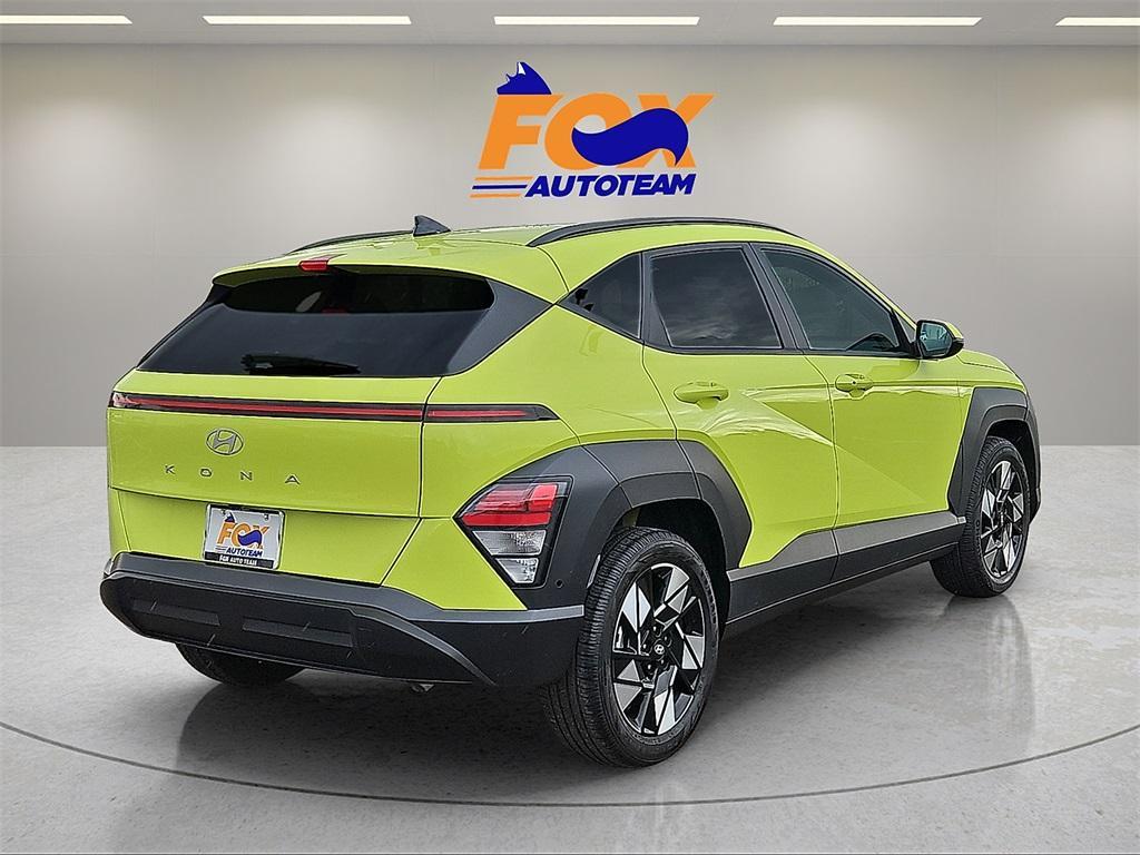 used 2024 Hyundai Kona car, priced at $22,657