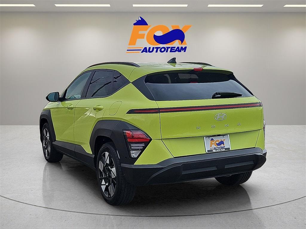 used 2024 Hyundai Kona car, priced at $22,657