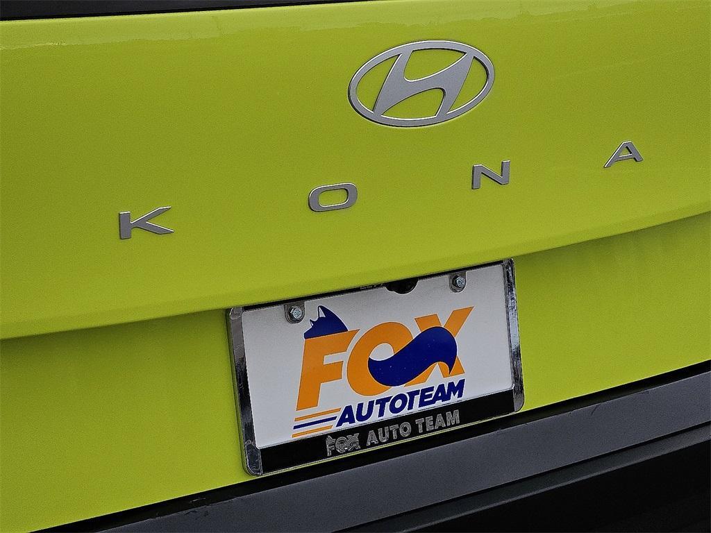used 2024 Hyundai Kona car, priced at $22,657