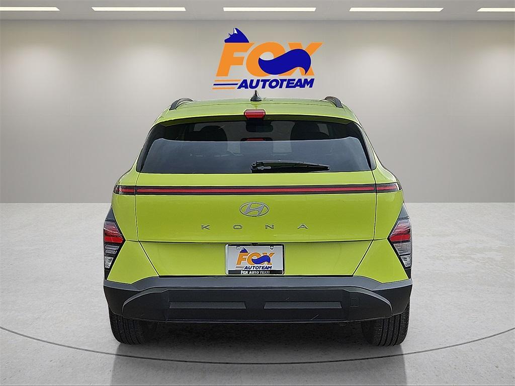 used 2024 Hyundai Kona car, priced at $22,657