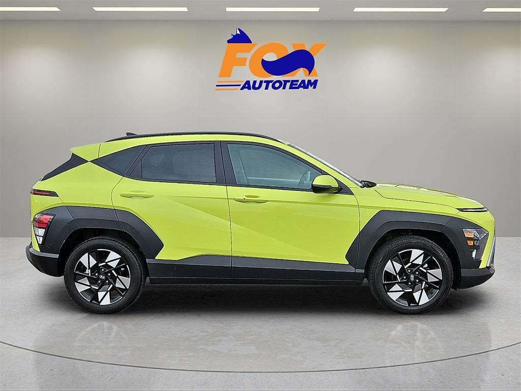 used 2024 Hyundai Kona car, priced at $22,657