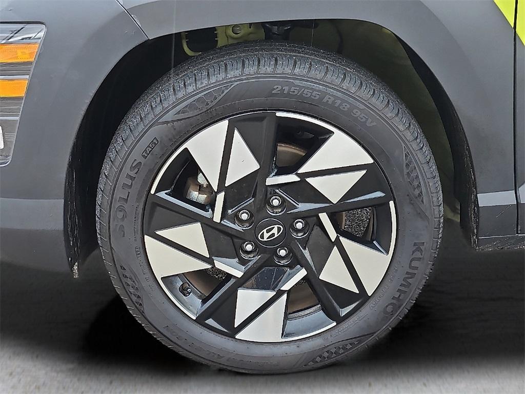 used 2024 Hyundai Kona car, priced at $22,657