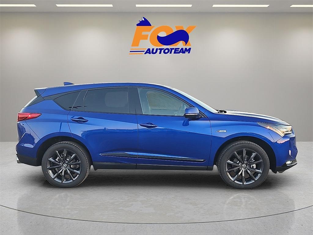 new 2026 Acura RDX car, priced at $52,650