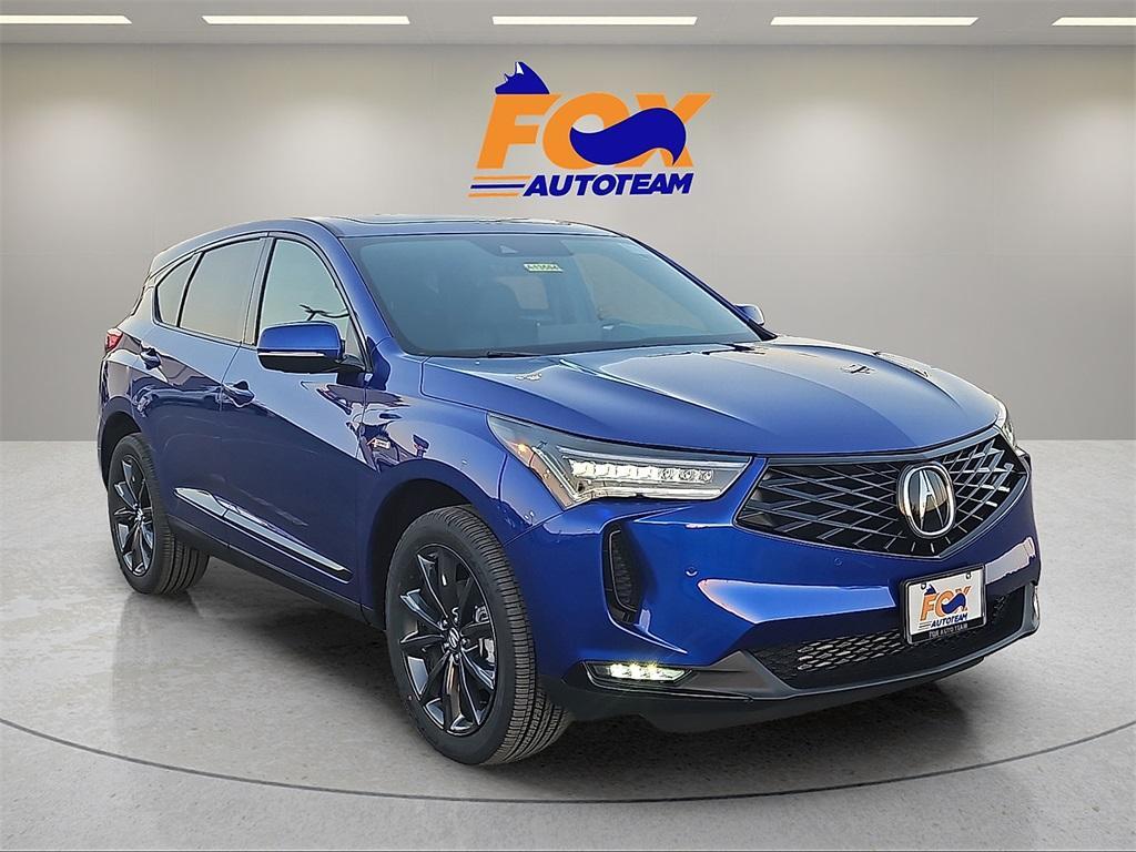 new 2026 Acura RDX car, priced at $52,650