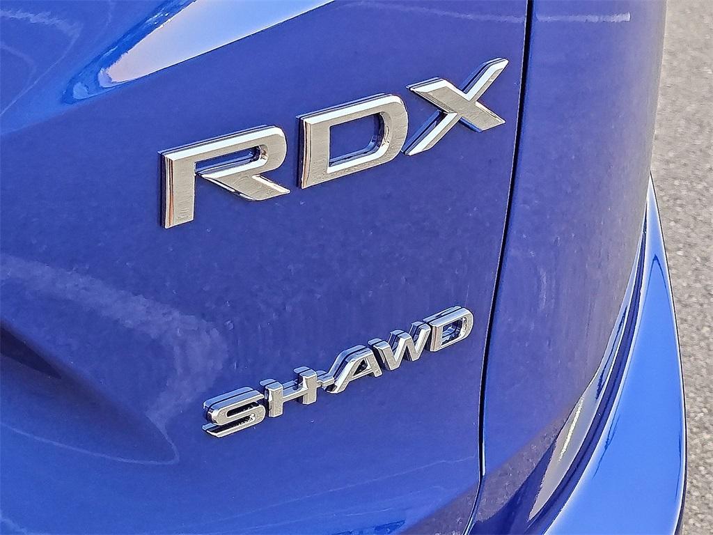 new 2026 Acura RDX car, priced at $52,650