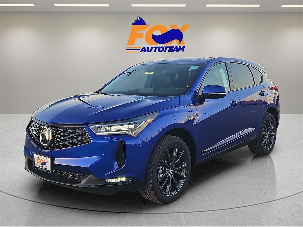 new 2026 Acura RDX car, priced at $52,650