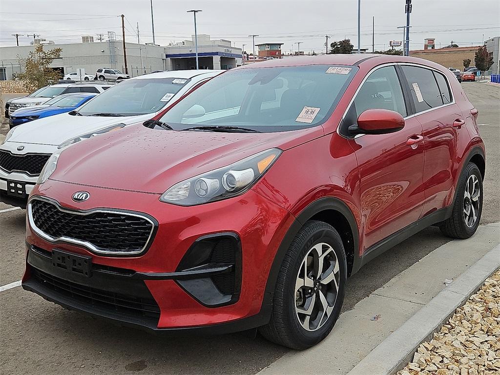 used 2021 Kia Sportage car, priced at $15,867