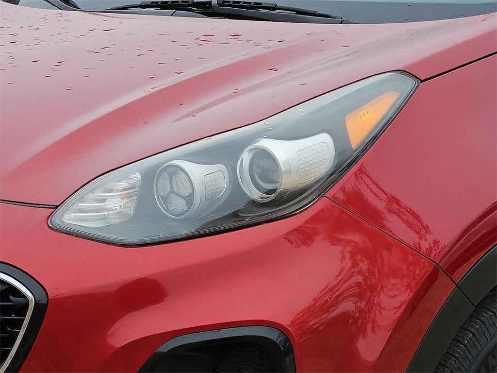 used 2021 Kia Sportage car, priced at $15,667