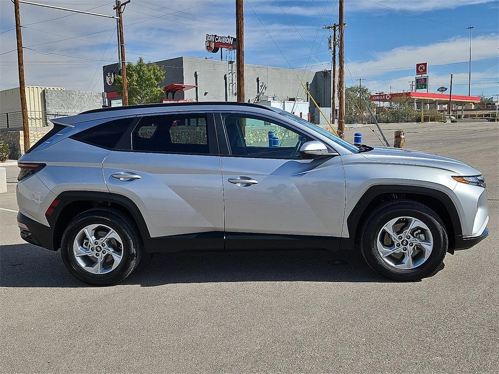 used 2023 Hyundai Tucson car, priced at $22,367