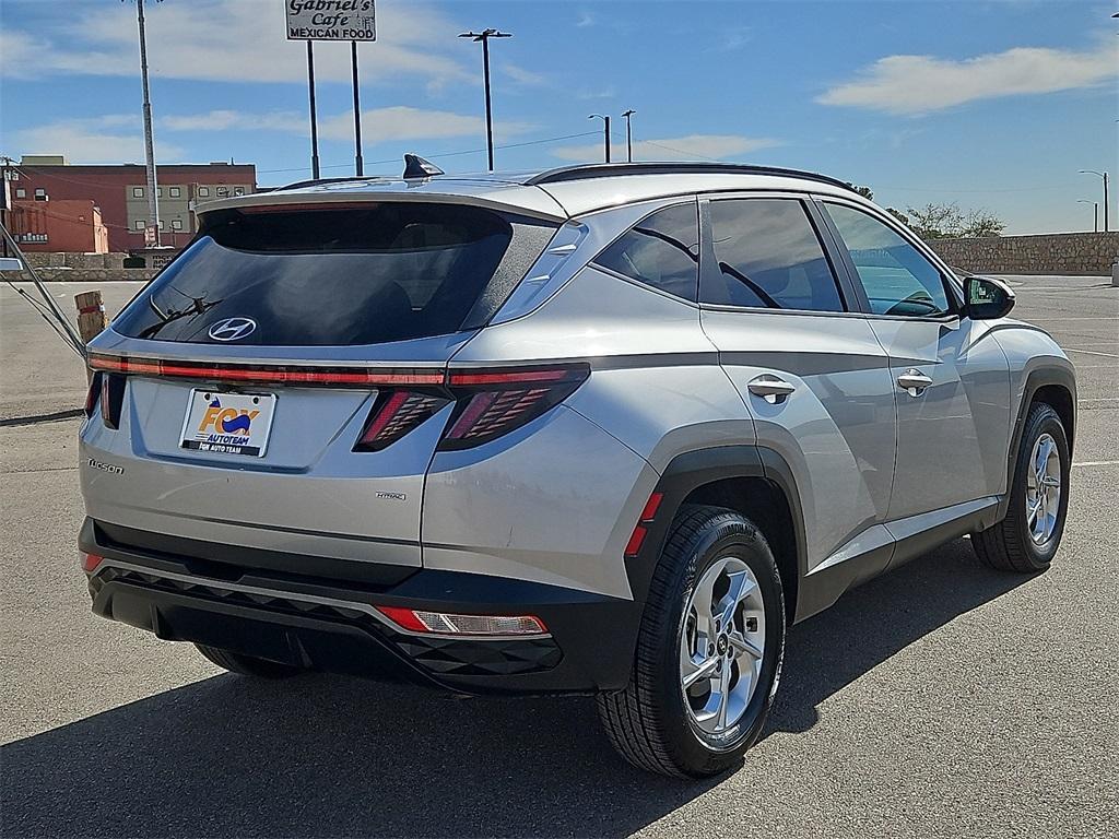 used 2023 Hyundai Tucson car, priced at $22,367