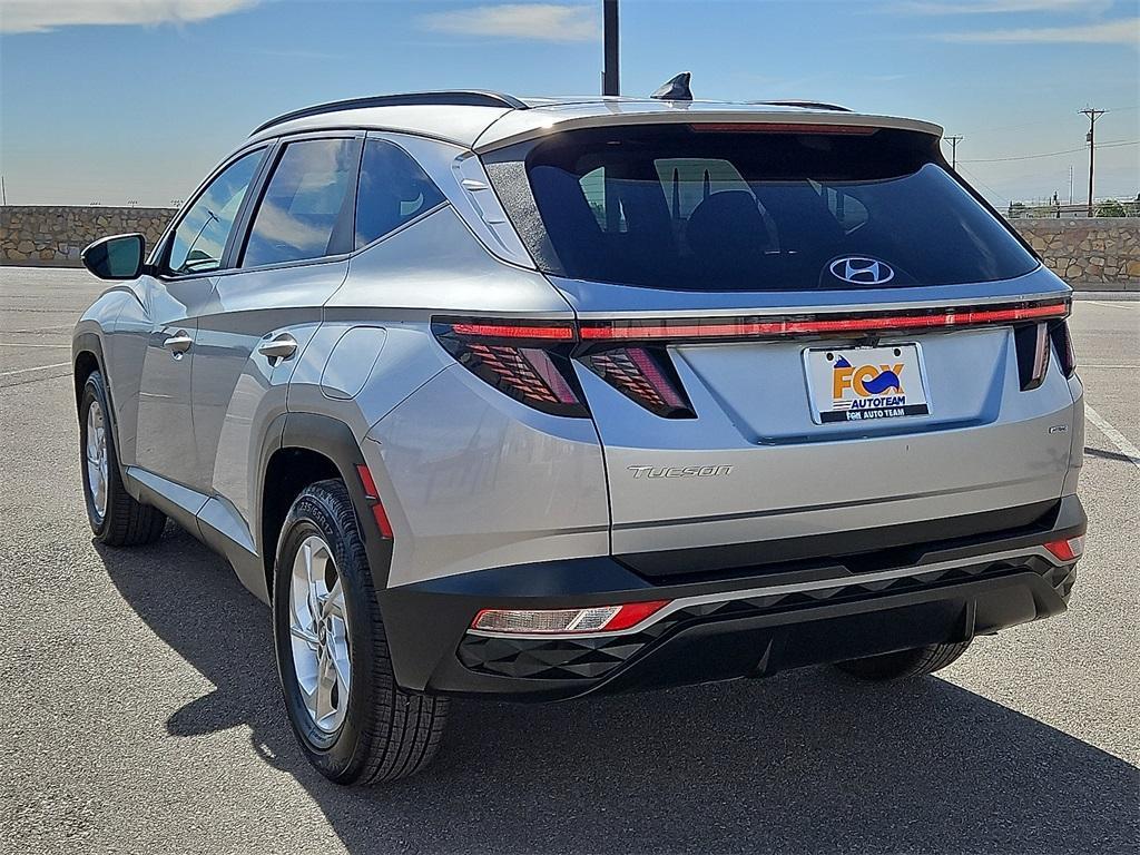 used 2023 Hyundai Tucson car, priced at $22,367