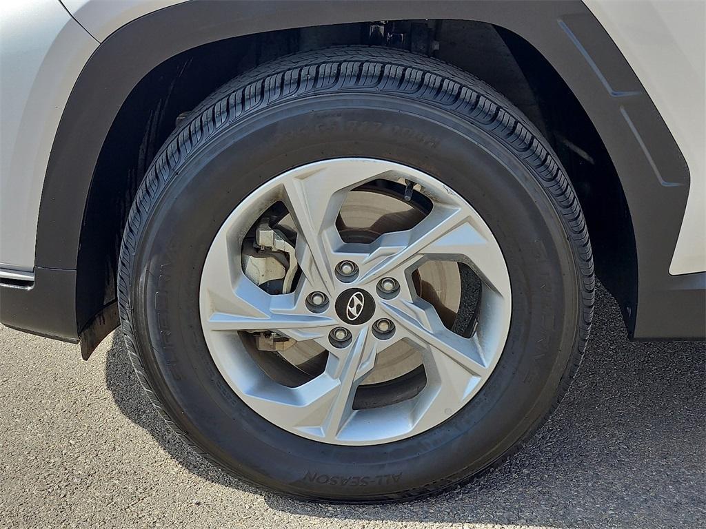 used 2023 Hyundai Tucson car, priced at $22,367