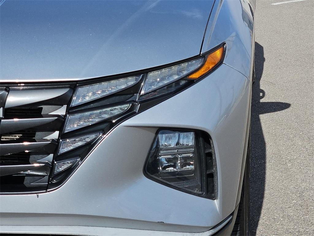 used 2023 Hyundai Tucson car, priced at $22,367