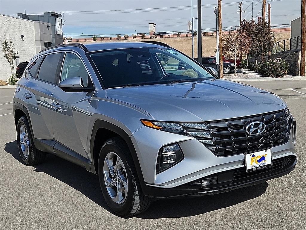 used 2023 Hyundai Tucson car, priced at $22,367