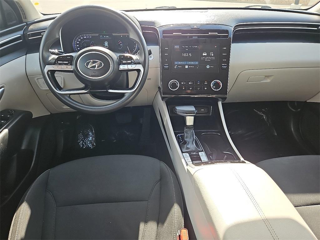 used 2023 Hyundai Tucson car, priced at $22,367