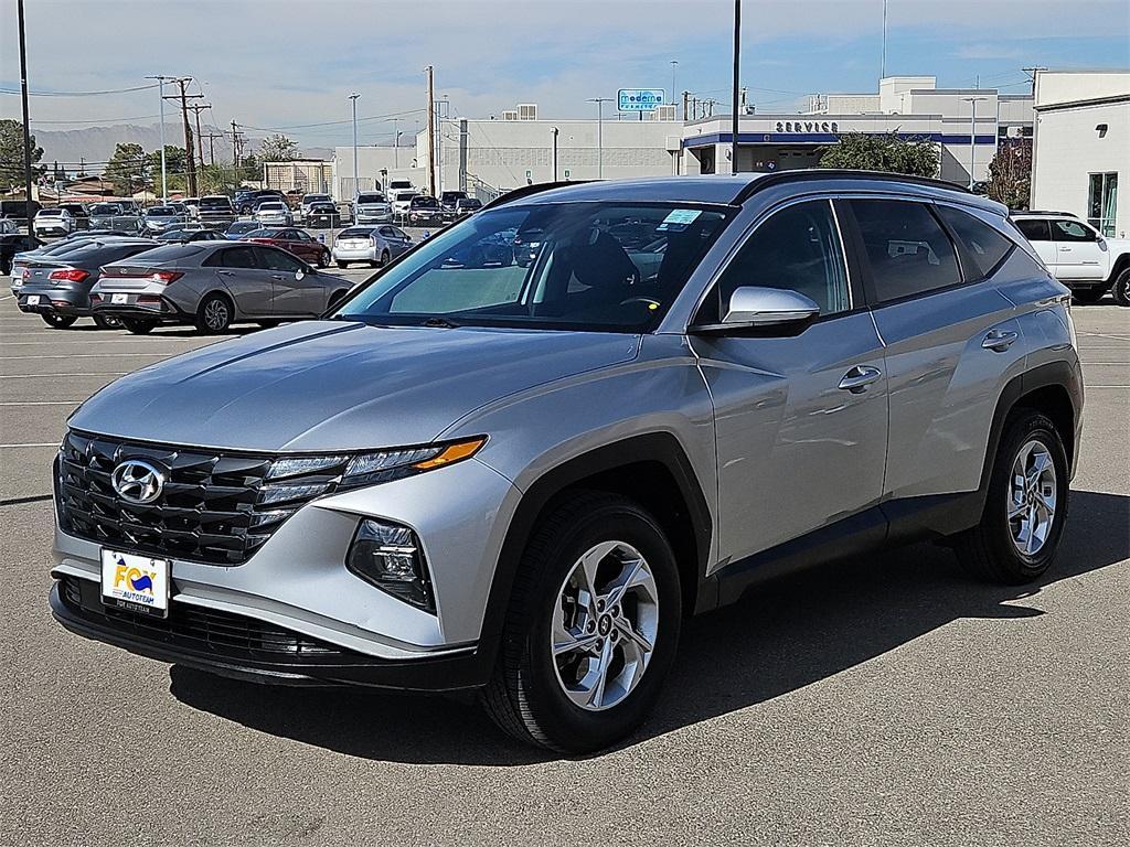 used 2023 Hyundai Tucson car, priced at $22,367