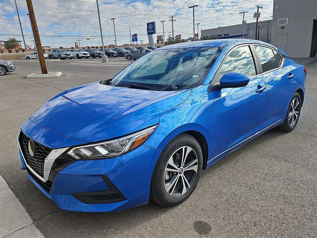 used 2023 Nissan Sentra car, priced at $18,885