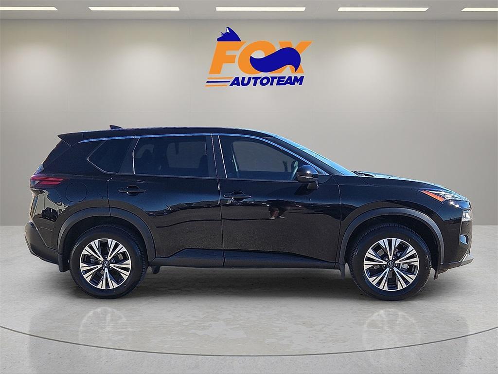used 2023 Nissan Rogue car, priced at $23,997