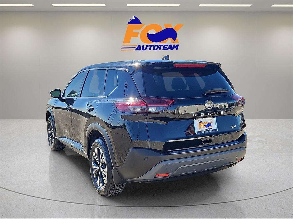 used 2023 Nissan Rogue car, priced at $23,997